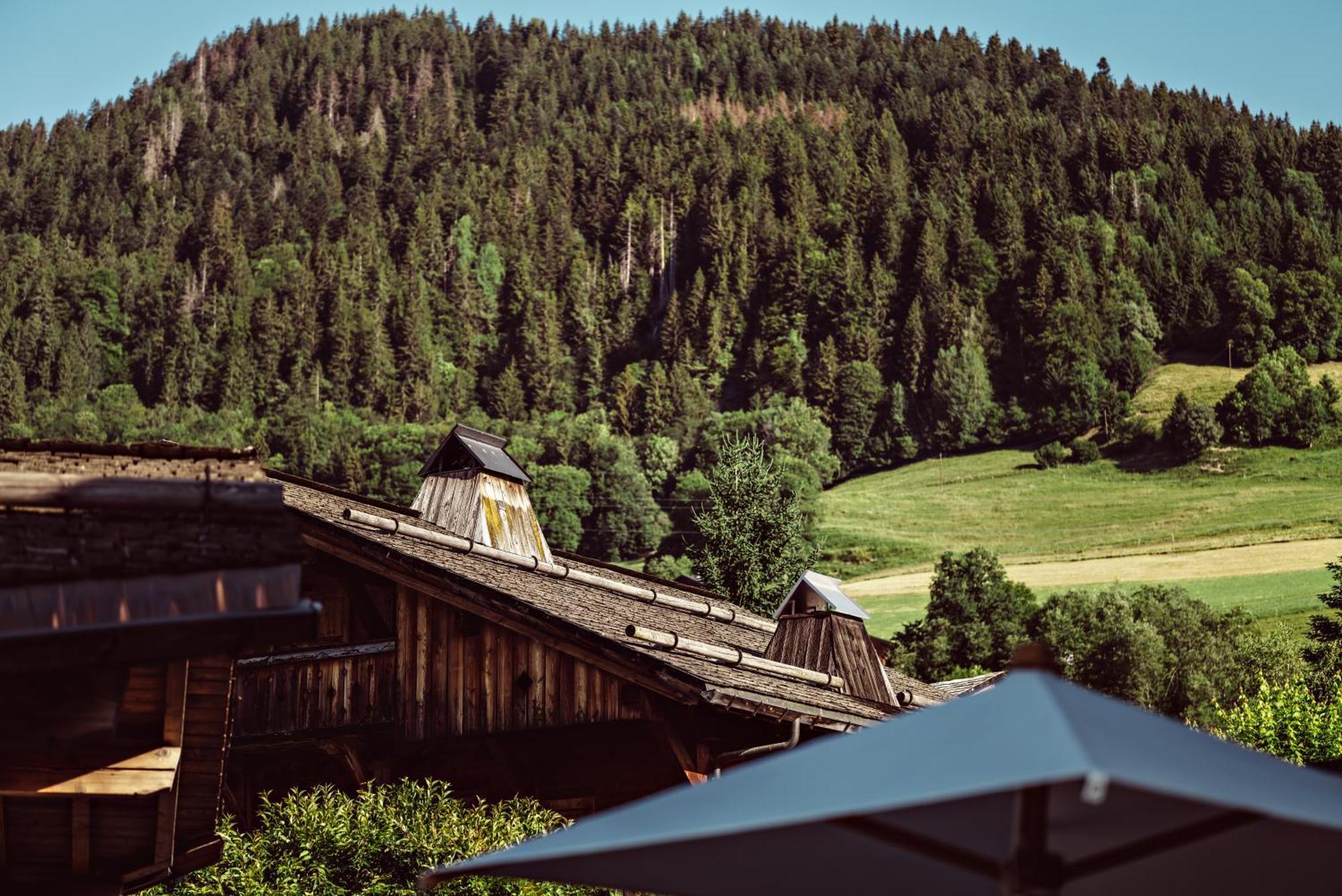 L'Alpaga, A Beaumier Hotel Megeve Exterior photo