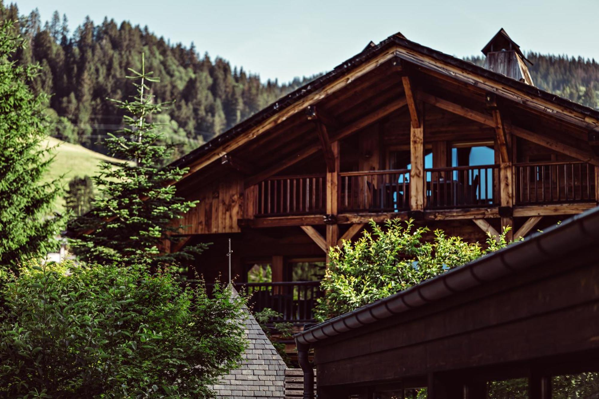 L'Alpaga, A Beaumier Hotel Megeve Exterior photo