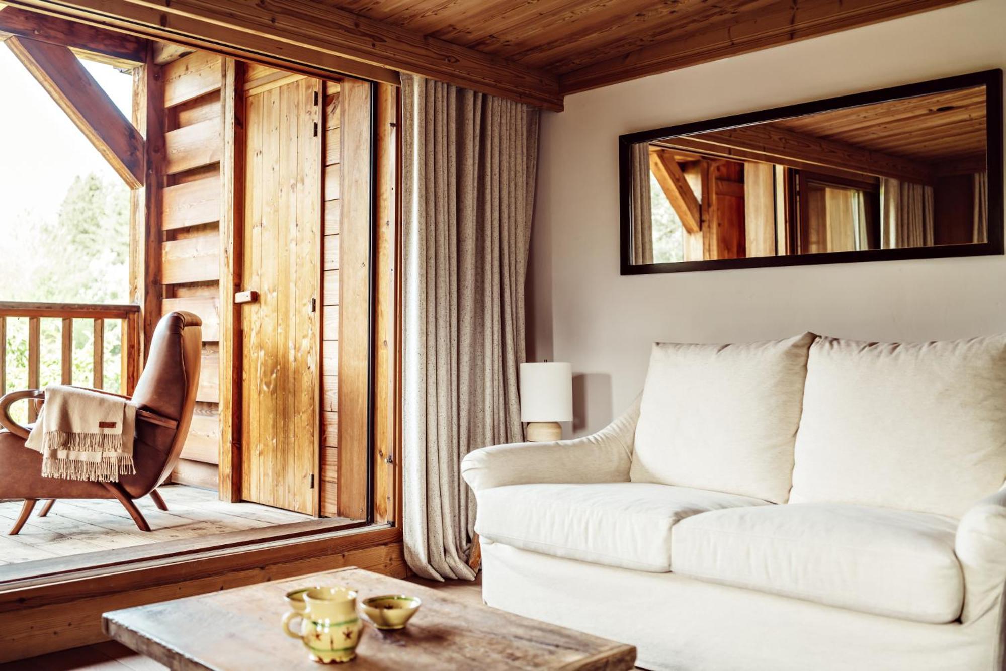 L'Alpaga, A Beaumier Hotel Megeve Exterior photo