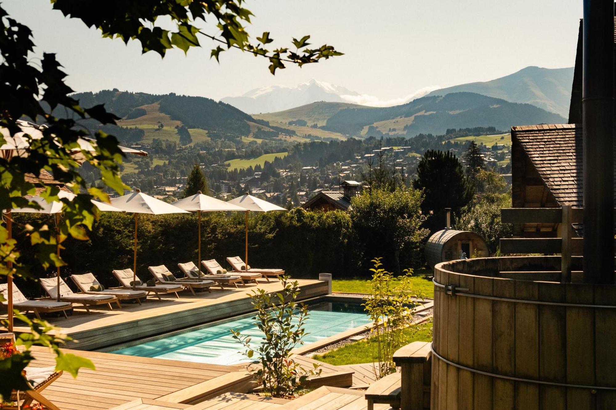 L'Alpaga, A Beaumier Hotel Megeve Exterior photo