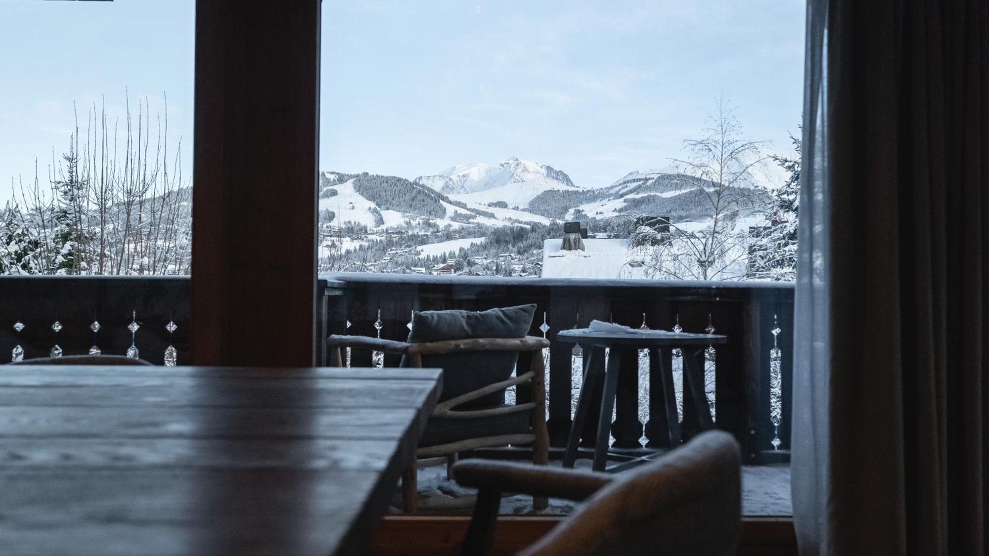L'Alpaga, A Beaumier Hotel Megeve Exterior photo