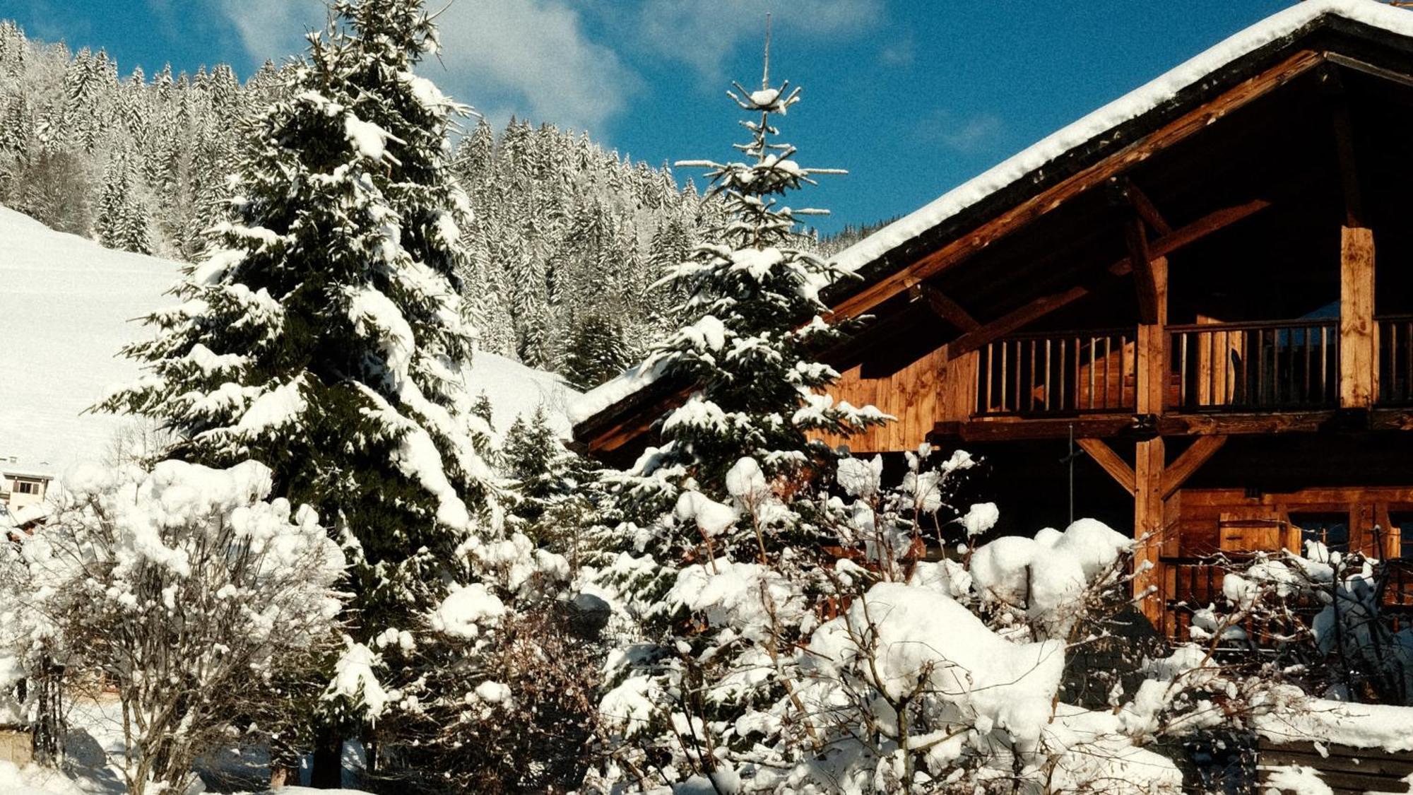 L'Alpaga, A Beaumier Hotel Megeve Exterior photo